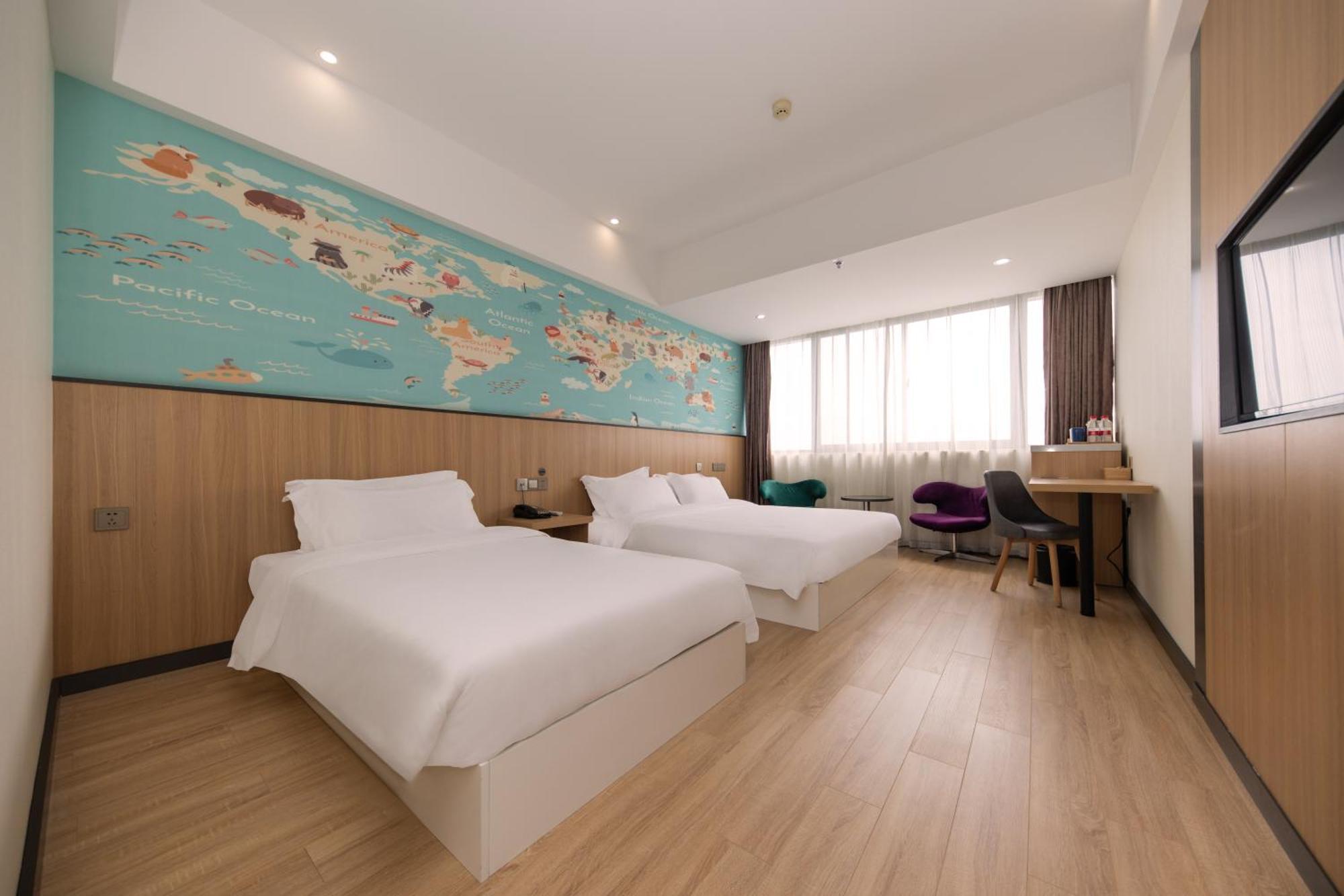 Starway Hotel At Pudong Shanghai Exterior photo